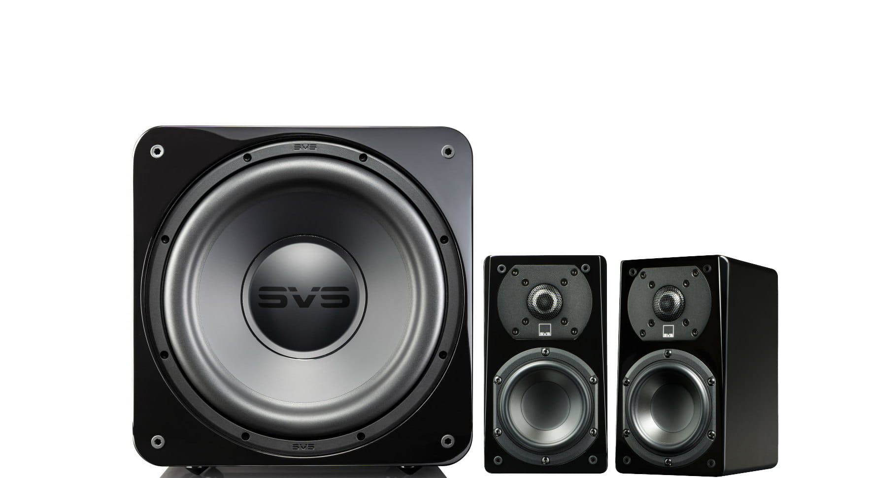 Zestaw kolumn svs prime system 2.1