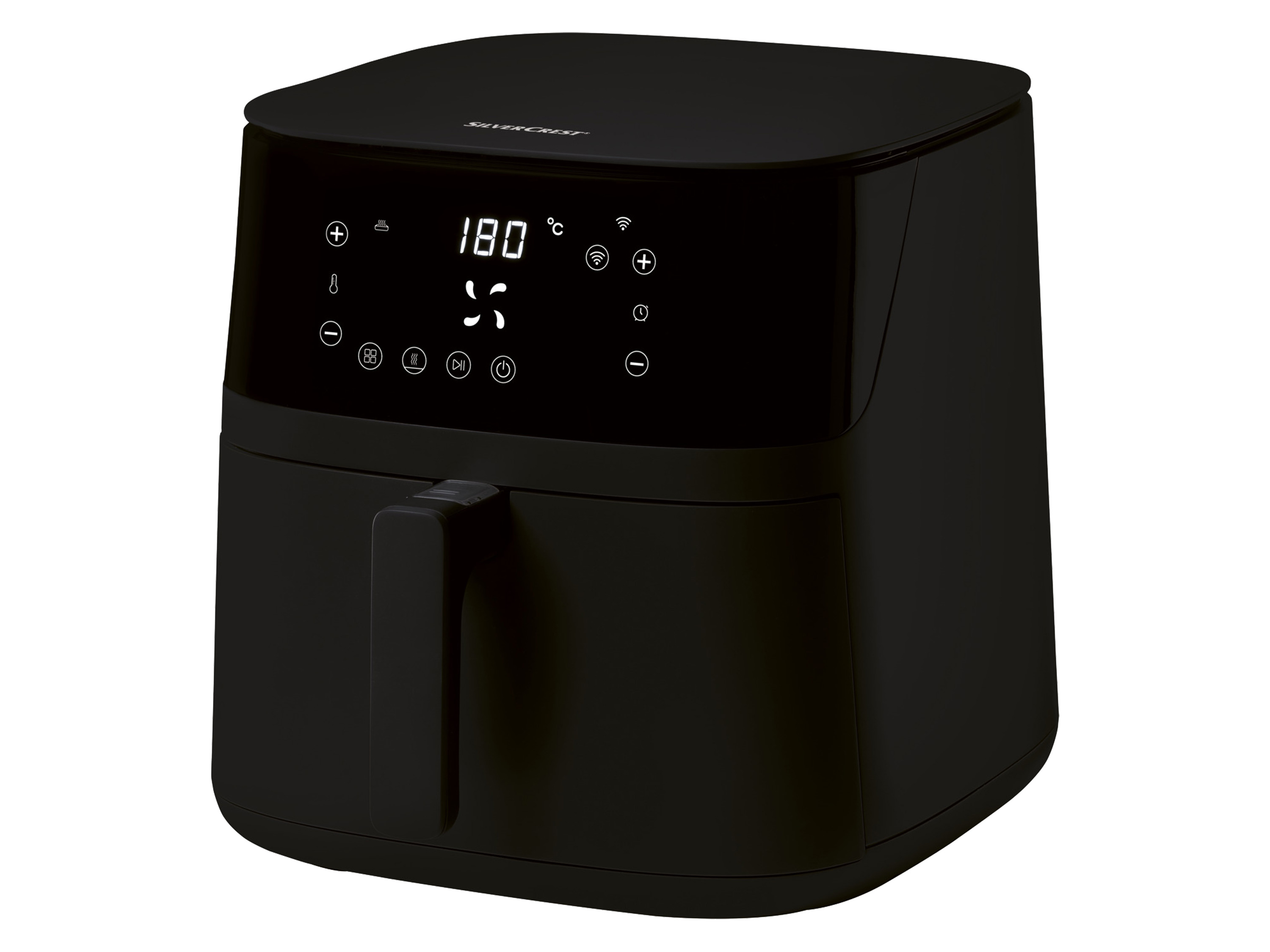 Silvercrest Kitchen Tools Frytkownica na gorące powietrze XL Smart, 2150 W
