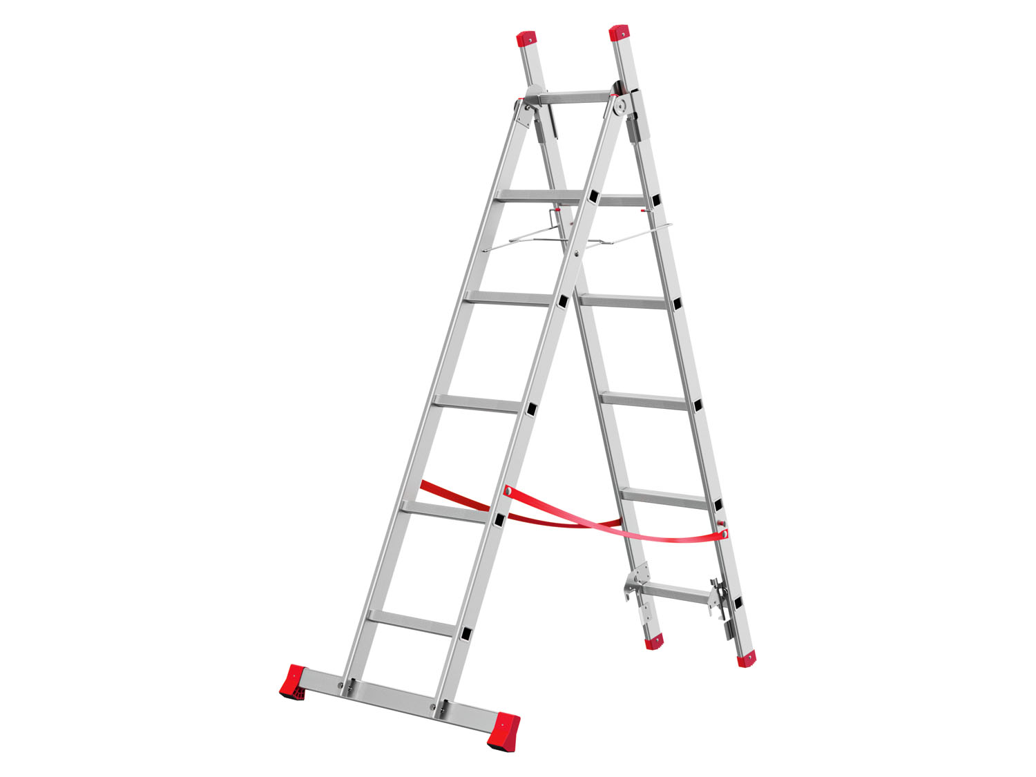 Parkside Drabina aluminiowa wielofunkcyjna