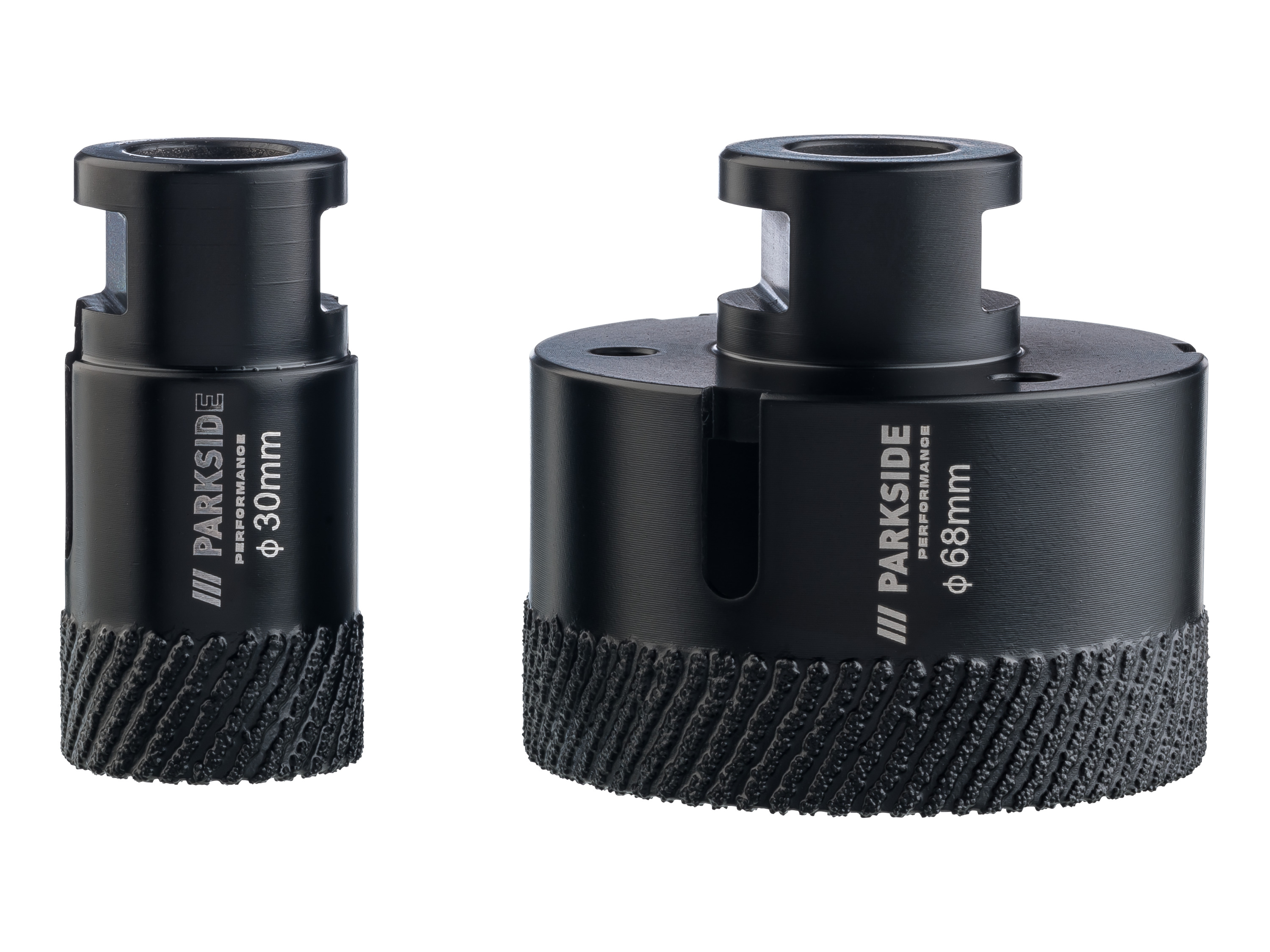 Parkside Performance Zestaw wierteł diamentowych Wiertła ø 30, 68 mm