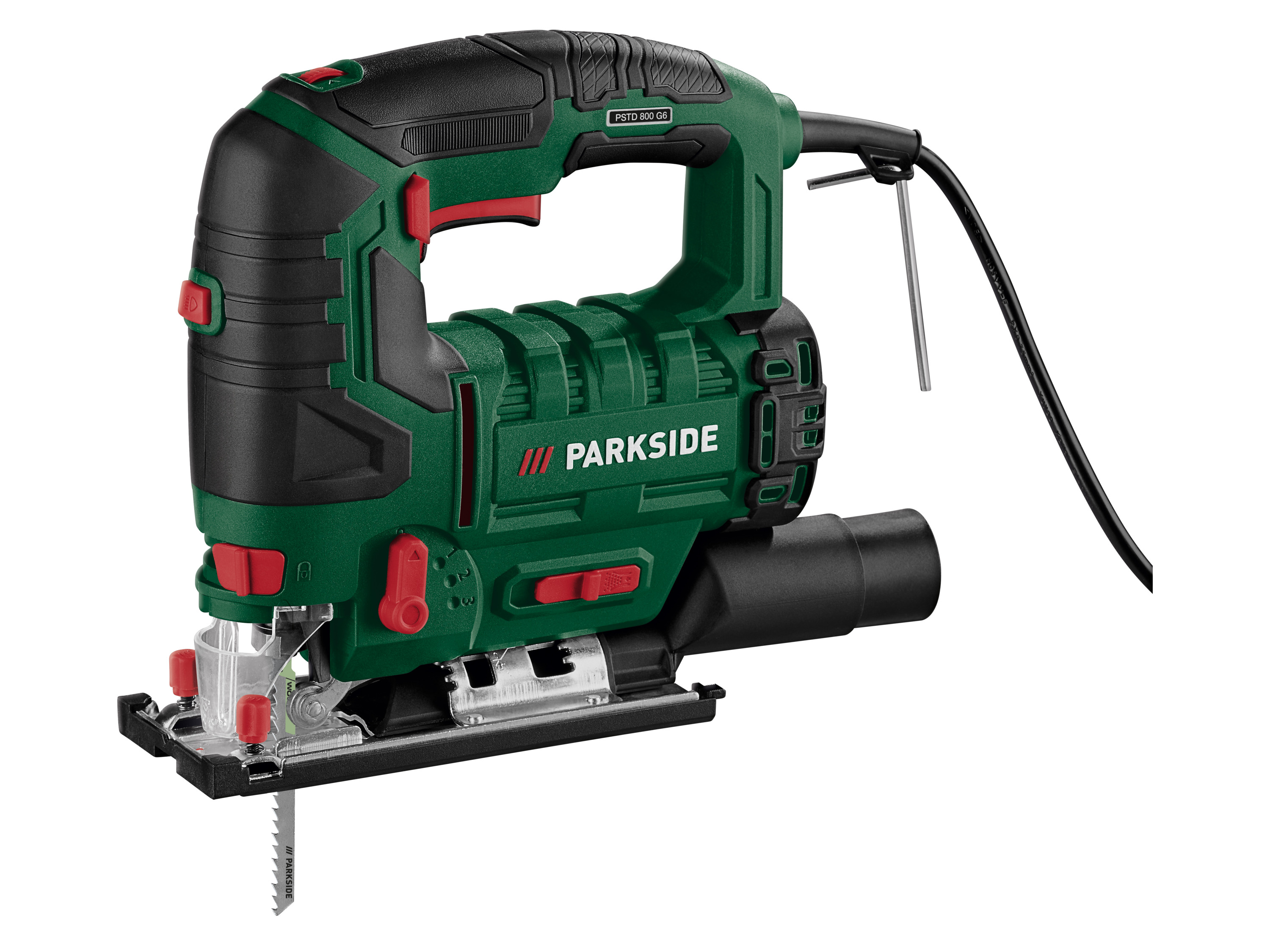 Parkside Wyrzynarka wahadłowa »Pstd 800 G6«