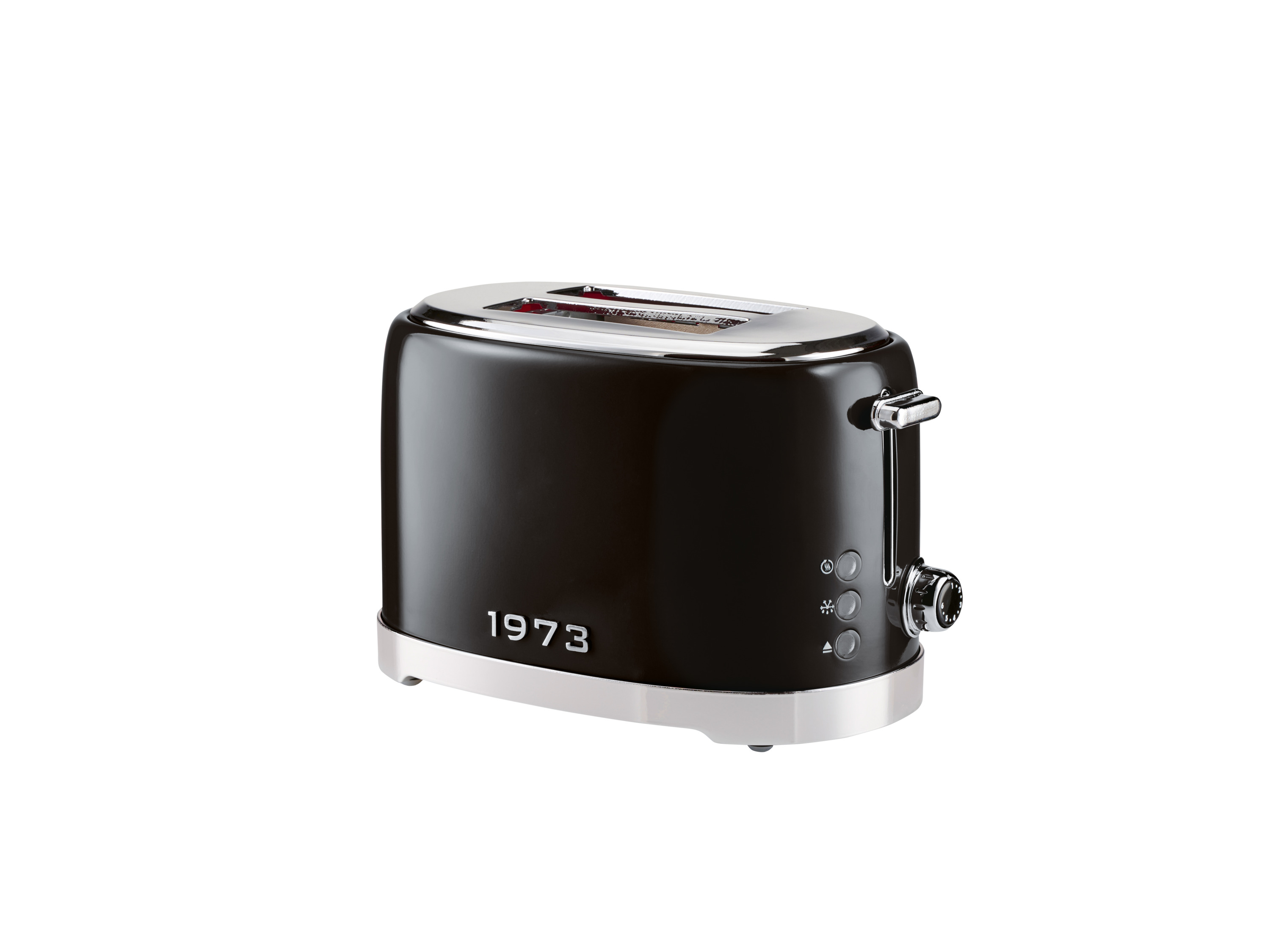 Silvercrest Toster retro, 820 – 980 W, 1973 STR 980 C3 Czarny 1973