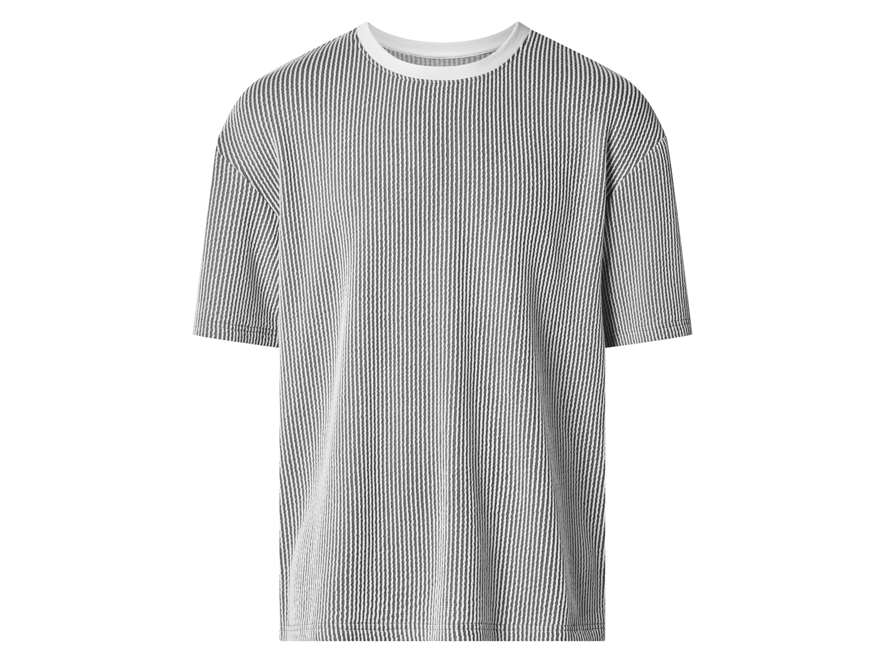 esmara Men T-shirt męski Szary, XL 56/58