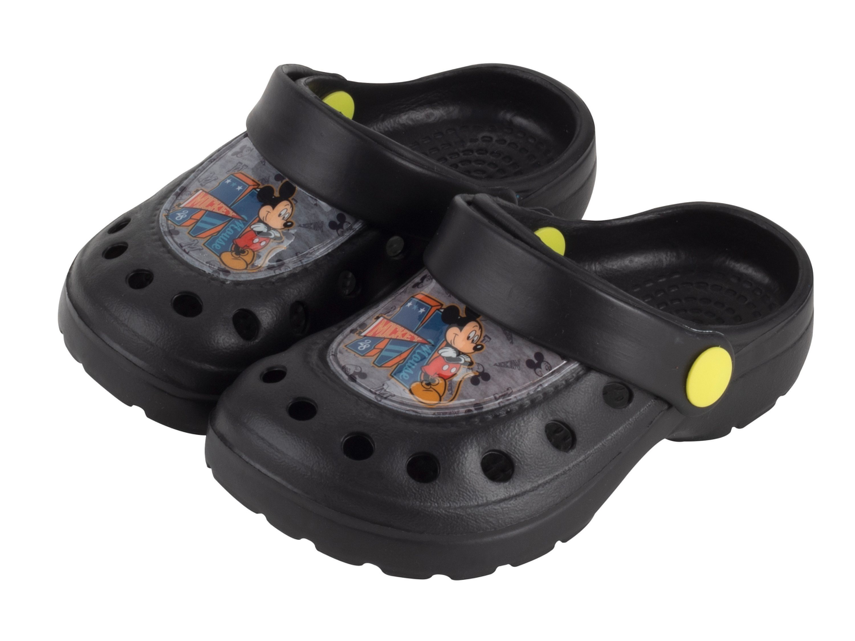 Klapki clogs Disney dla dzieci, efekt 3D Myszka Miki, 29