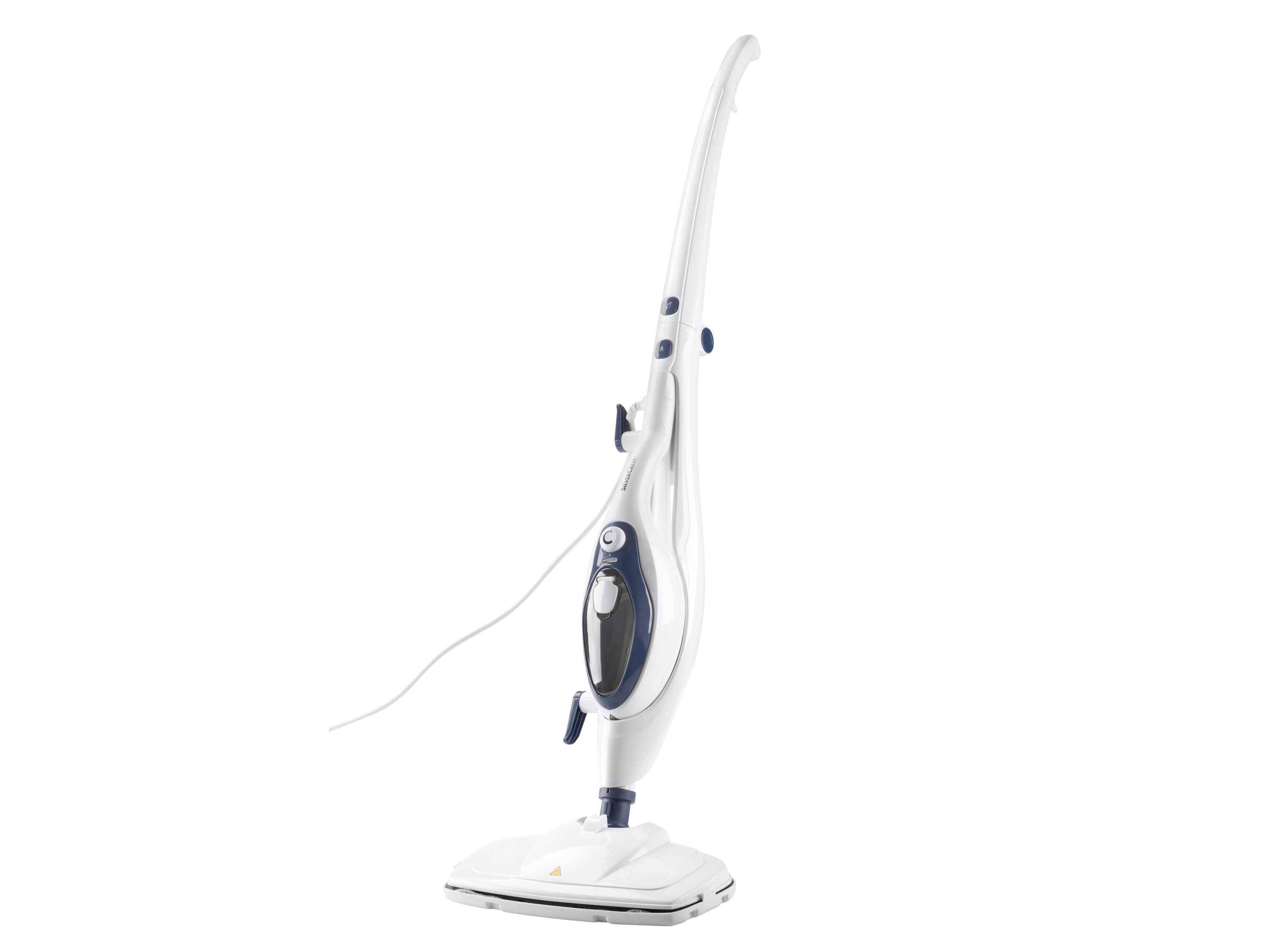 Silvercrest Mop i ręczny odkurzacz parowy, 1500 W, SDM 1500 D4, biały