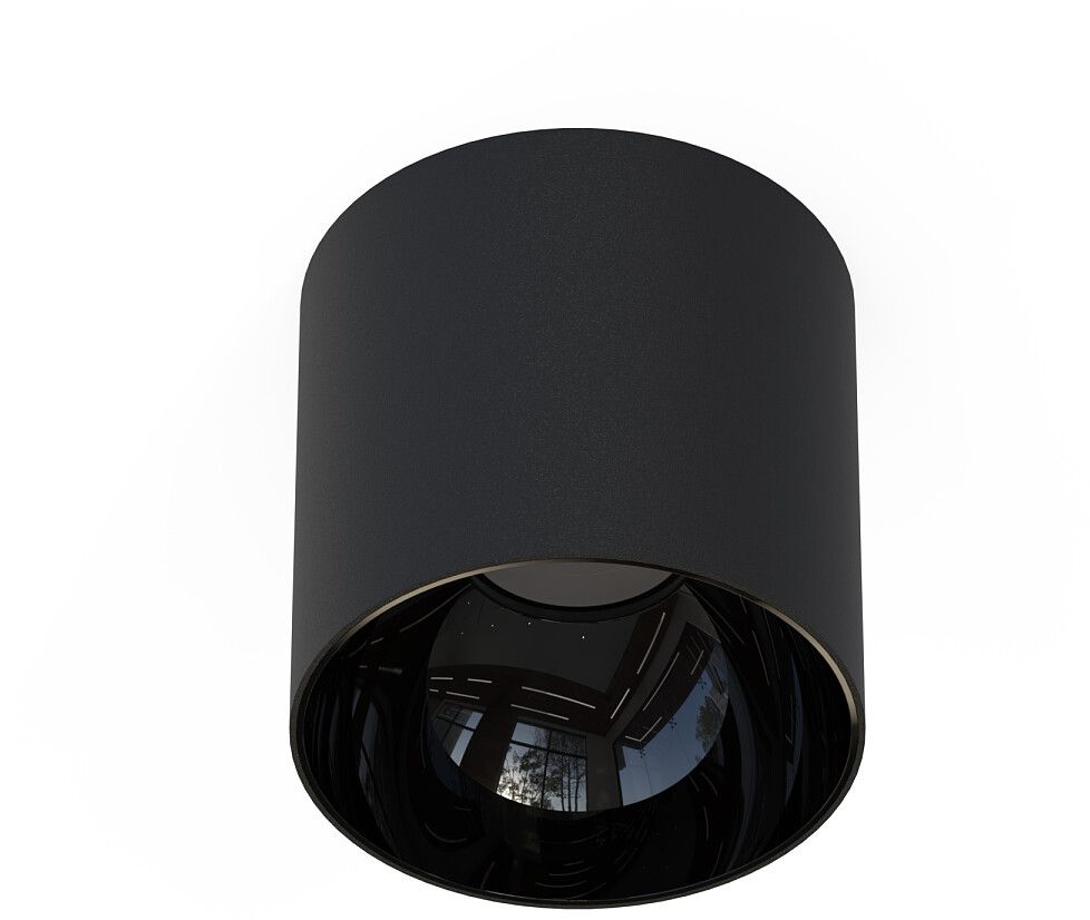 Darmowa Dostawa - Lampa podsufitowa 1x10 W czarna Nowodvorski Lighting Point Tone 8225