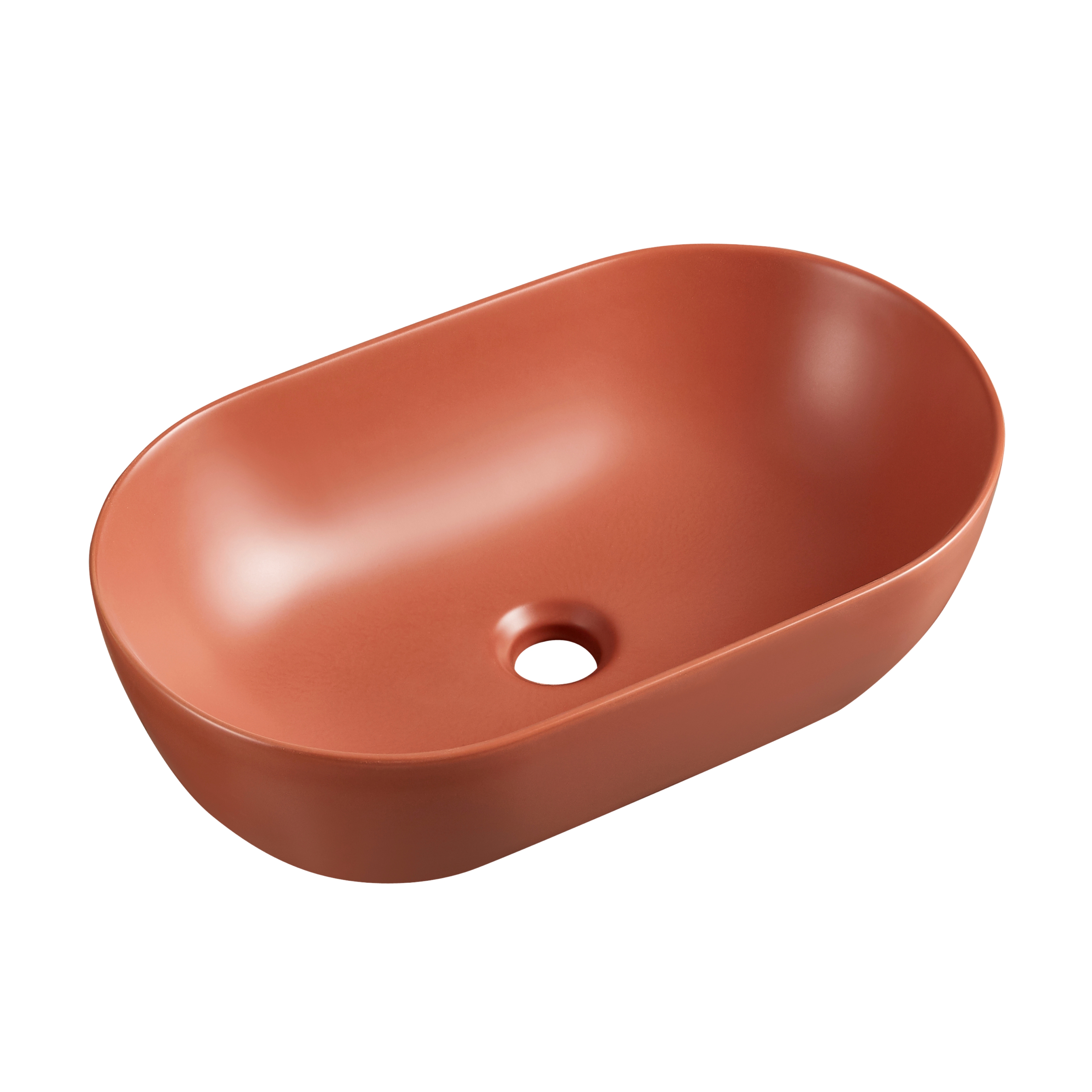 Darmowa Dostawa - Umywalka 50x30 cm owalna nablatowa Uptrend Sparrow TR41385U30