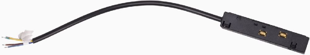 Darmowa Dostawa - Zasilanie szyny czarny MaxLight Magnetic MA0001