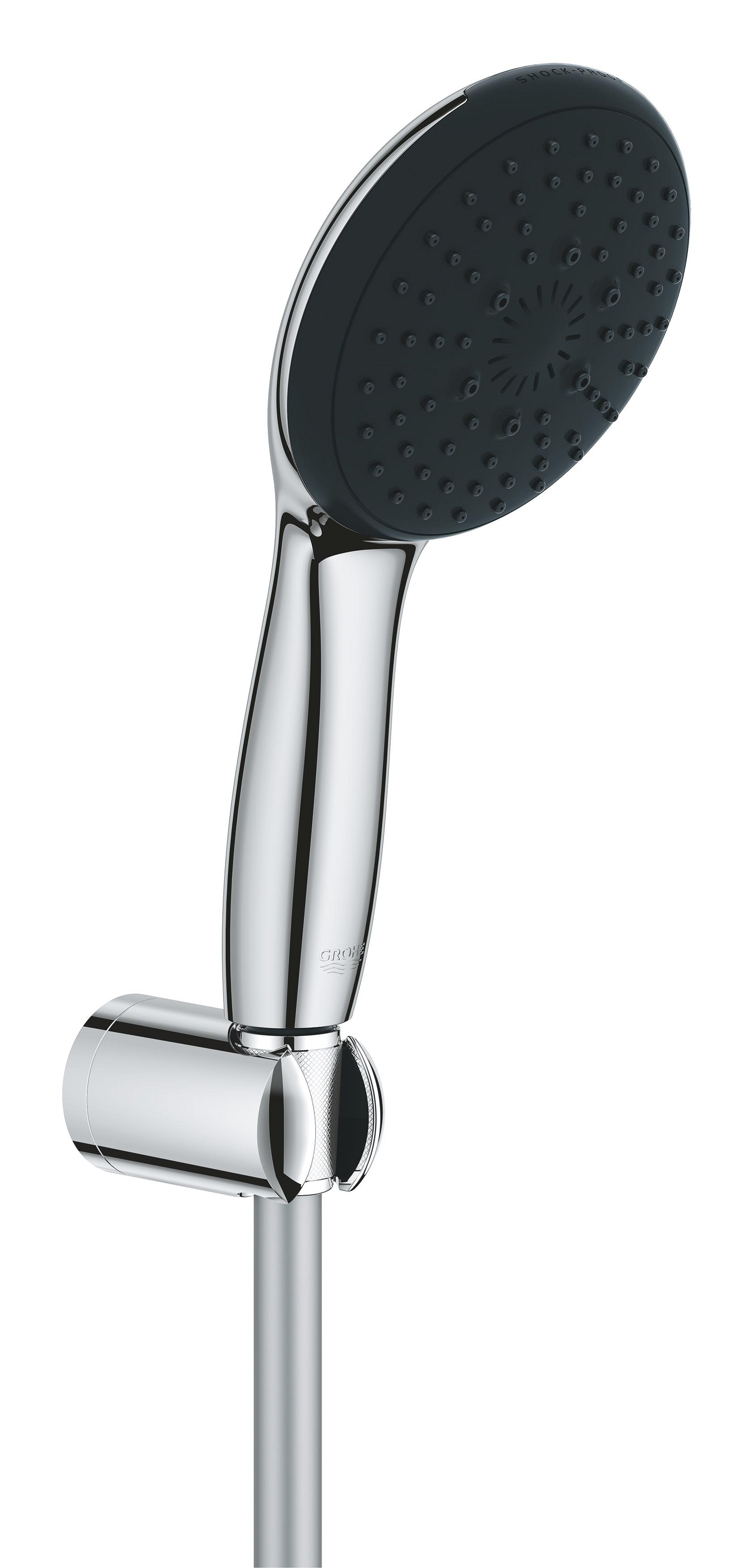 Darmowa Dostawa - Zestaw prysznicowy ścienny chrom Grohe Vitalio Start 26769001