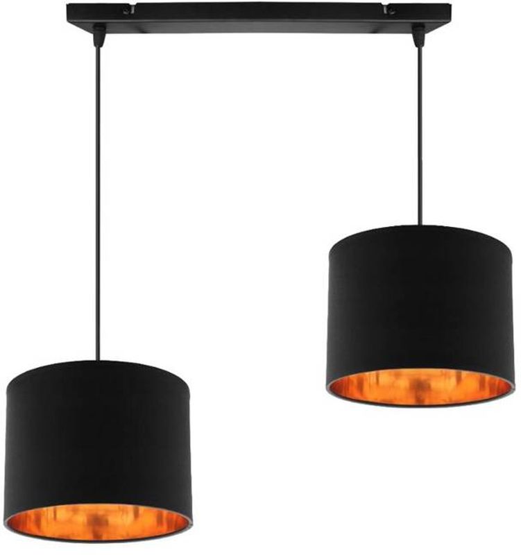 Darmowa Dostawa - Lampa wisząca 2x40 W złoty Candellux Candida 3200712