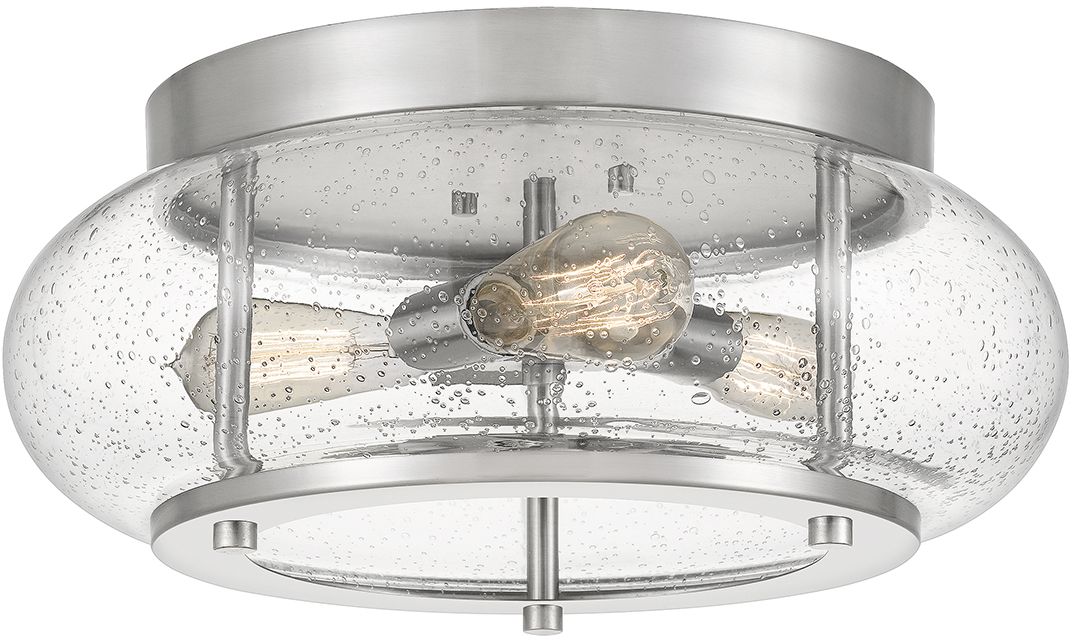Darmowa Dostawa - Plafon 3x40 W nikiel Elstead Lighting Trilogy QZTRILOGYFMBN