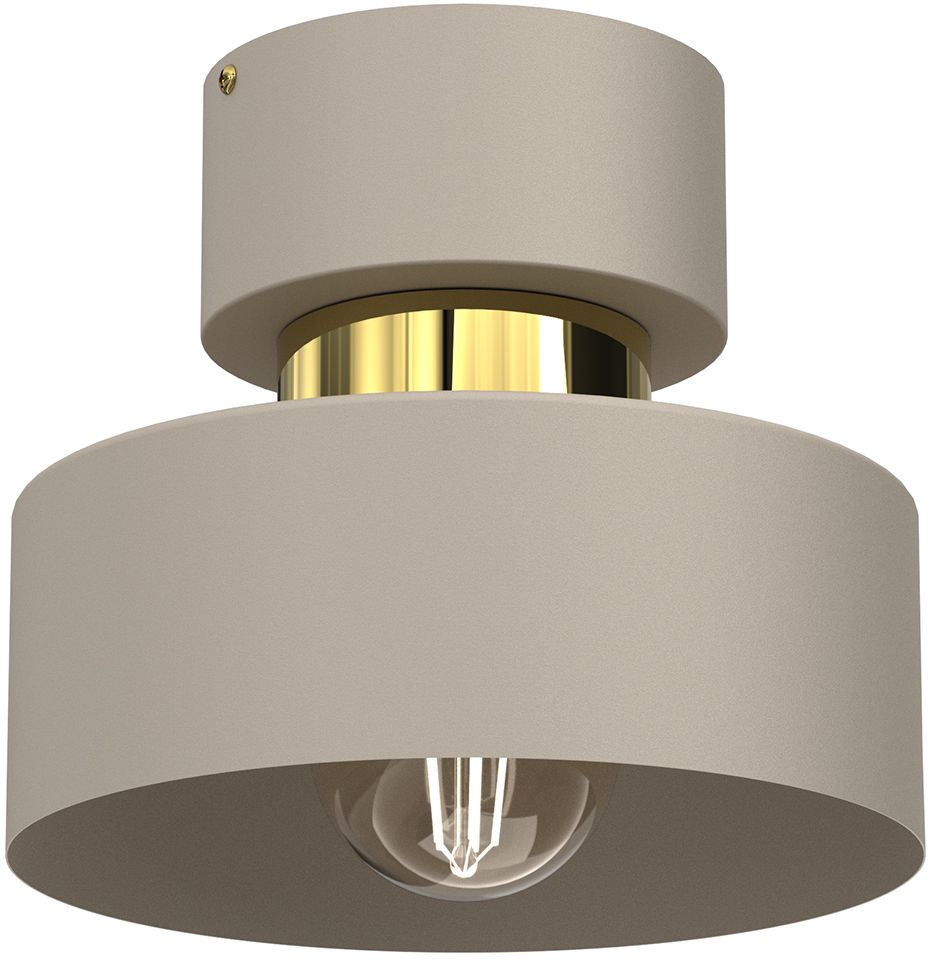 Darmowa Dostawa - Lampa podsufitowa 1x15 W beżowa Luminex Marti 9928