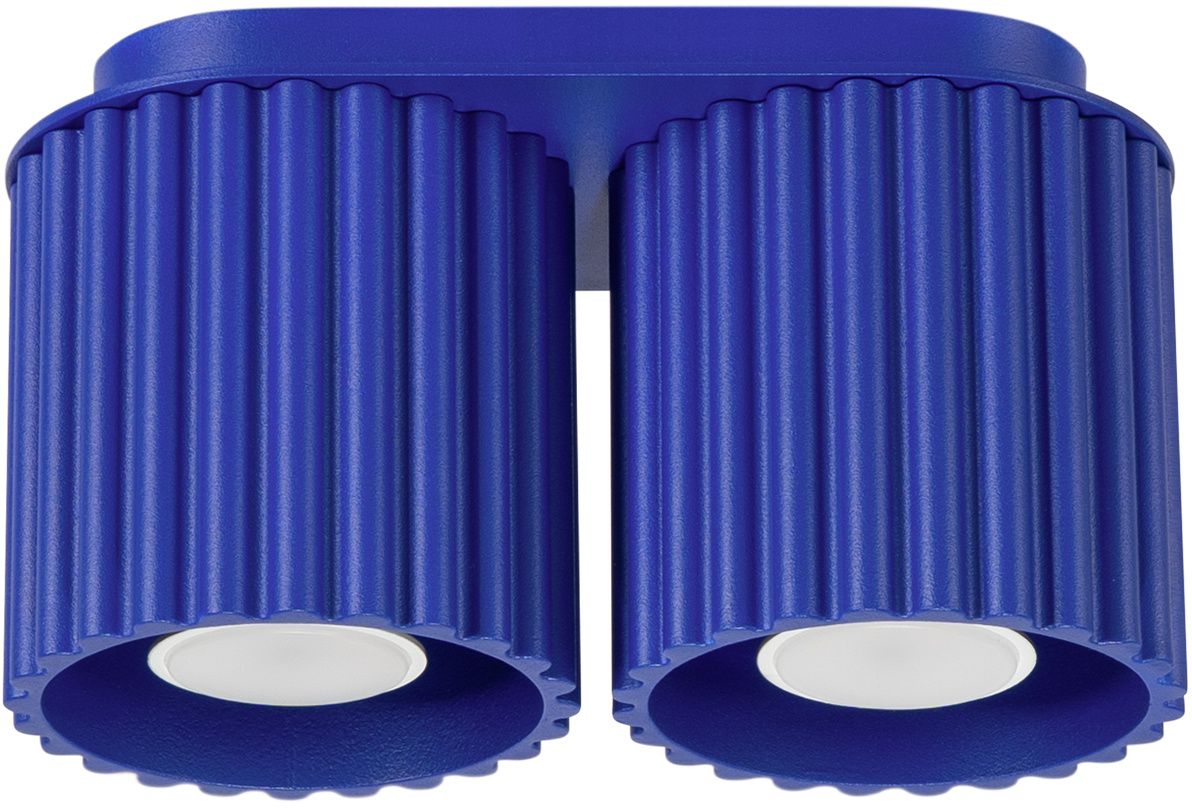 Darmowa Dostawa - Lampa podsufitowa 2x10 W fioletowa Sollux Lighting Aura SL1810