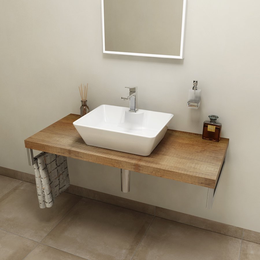 Darmowa Dostawa - Blat 140x49.5 cm grafit Sapho Avice AV1408