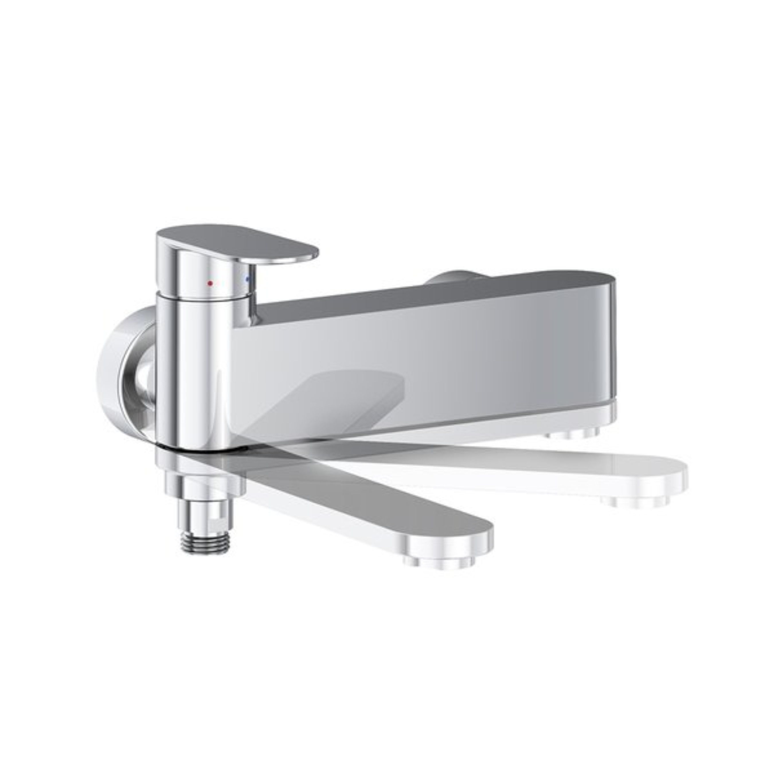 Darmowa Dostawa - Bateria wannowo-prysznicowa ścienna chrom Ravak Chrome II X070451