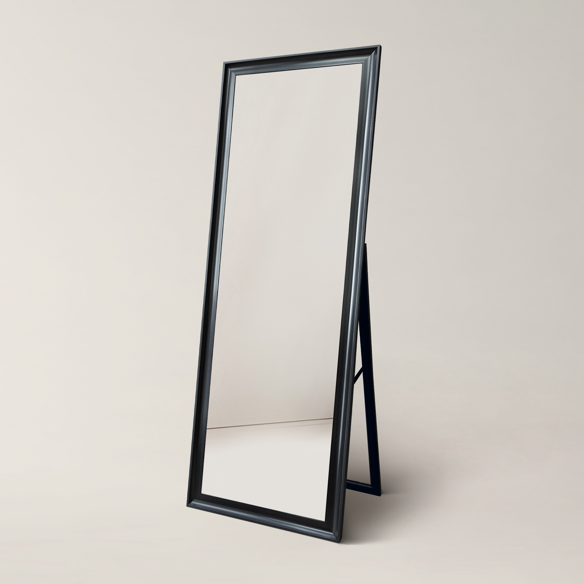 Darmowa Dostawa - Lustro 40.4x160.4 cm prostokątne czarne Ars Longa Oslo LSOLSO32152C
