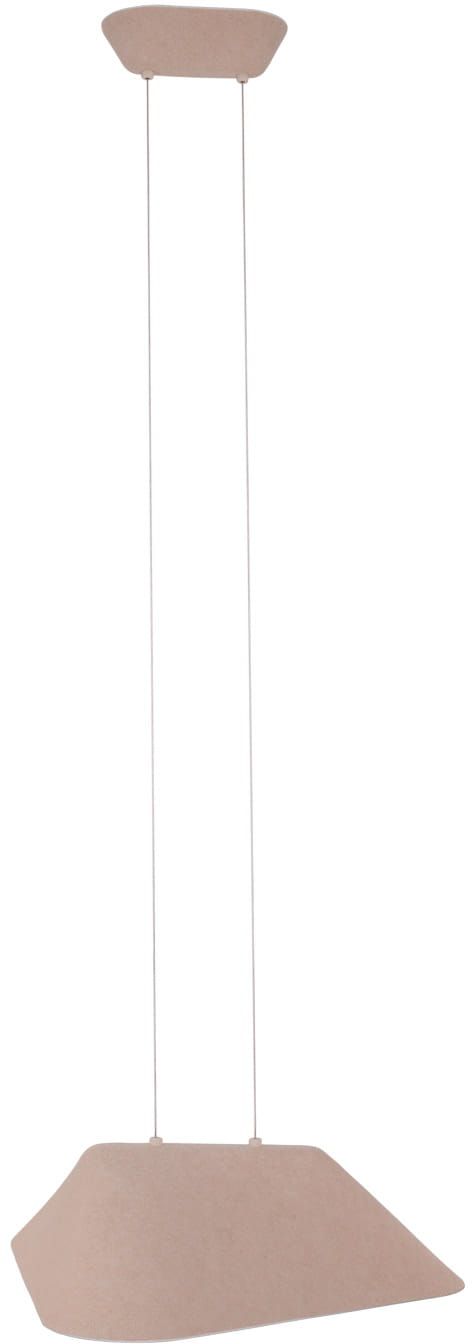 Darmowa Dostawa - Lampa wisząca 1x8 W szary/popielaty-kremowa MaxLight Carbon P0568