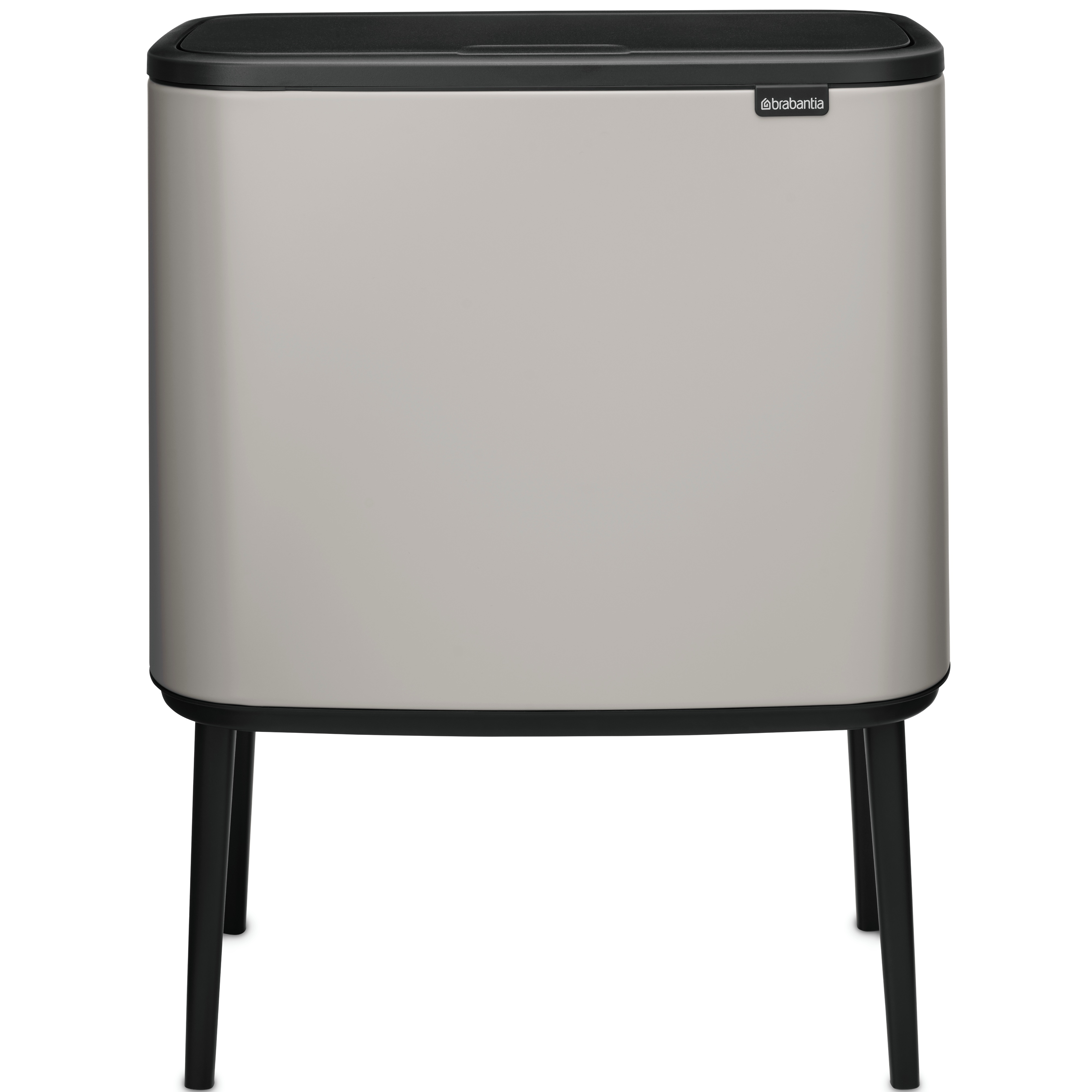 Darmowa Dostawa - Kosz na śmieci 36 l szary Brabantia Bo Touch Bin 254987