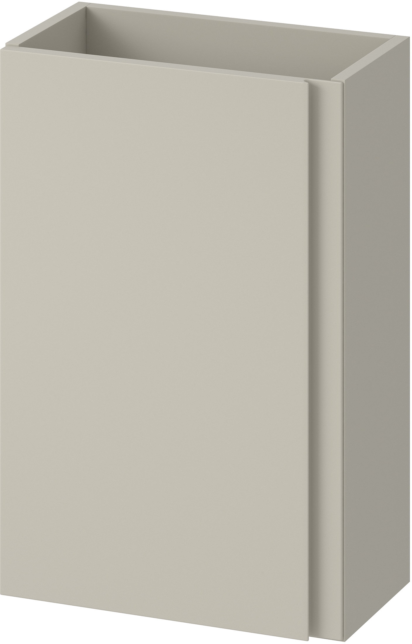 Darmowa Dostawa - Szafka 39x21.5x59 cm podumywalkowa wisząca beżowa Cersanit Moduo S590101DSM