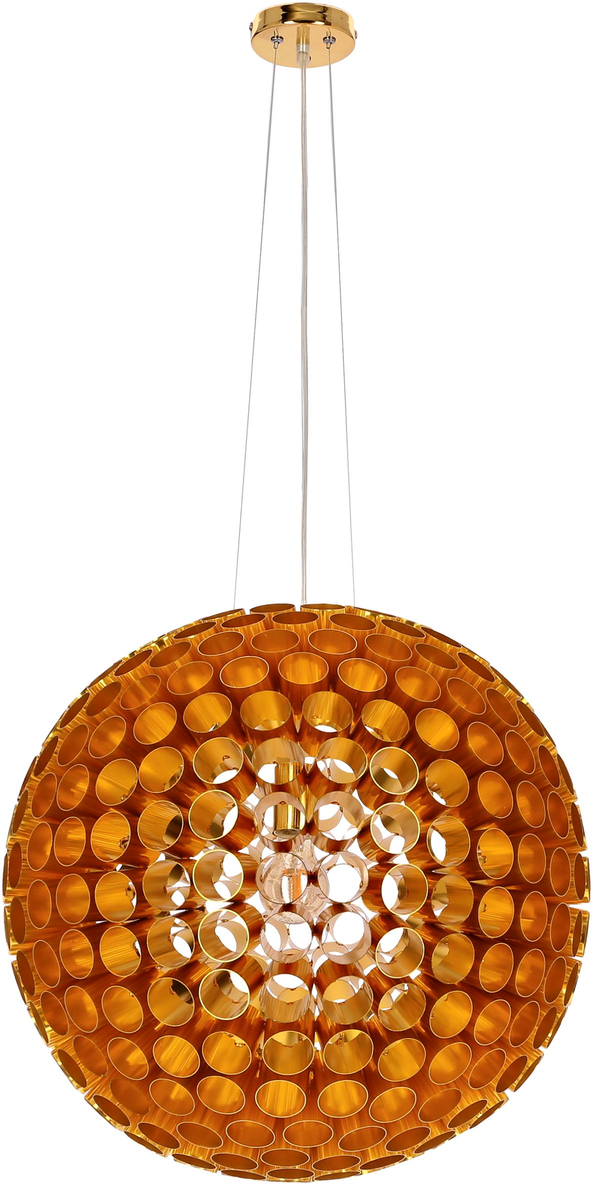 Darmowa Dostawa - Lampa wisząca 1x60 W miedź Candellux Abros 3109074