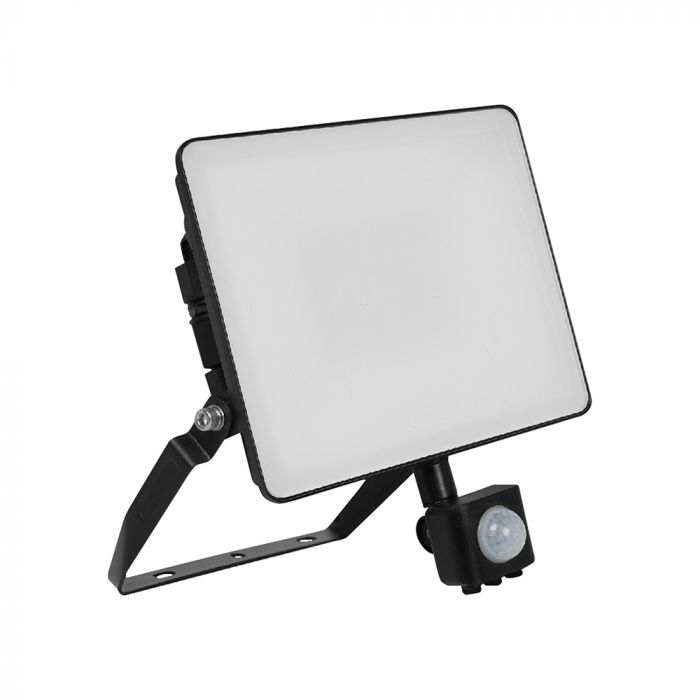Darmowa Dostawa - Naświetlacz 50 W 4000k czarny V-TAC Fluxi 238485