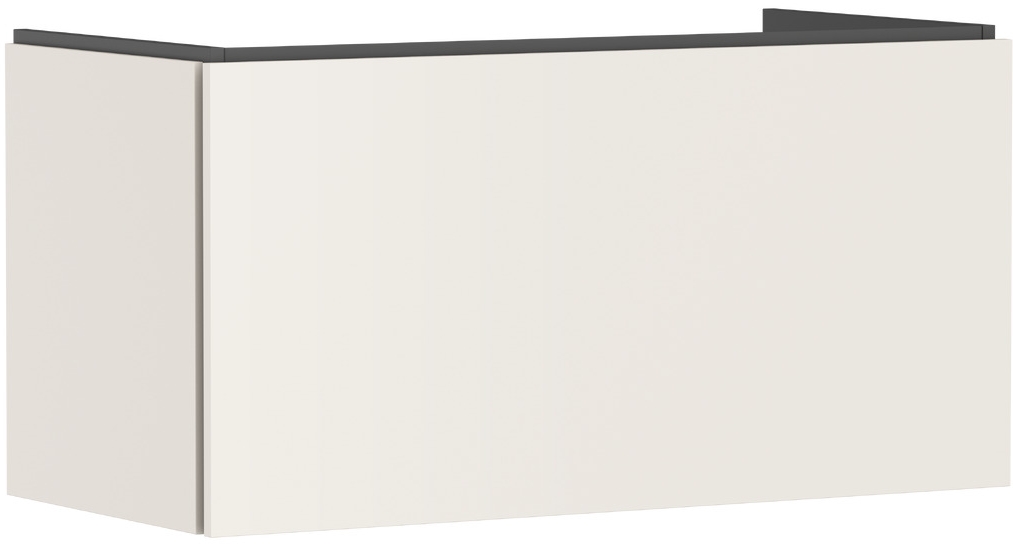 Darmowa Dostawa - Szafka 98x47x50 cm podumywalkowa wisząca piaskowa Hansgrohe Xilesa E 54261780