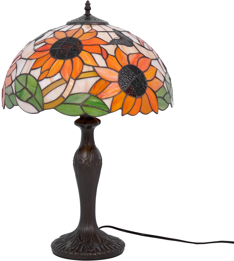 Darmowa Dostawa - Lampa stołowa 1x20 W multikolor Kaja Sunflower KG16814