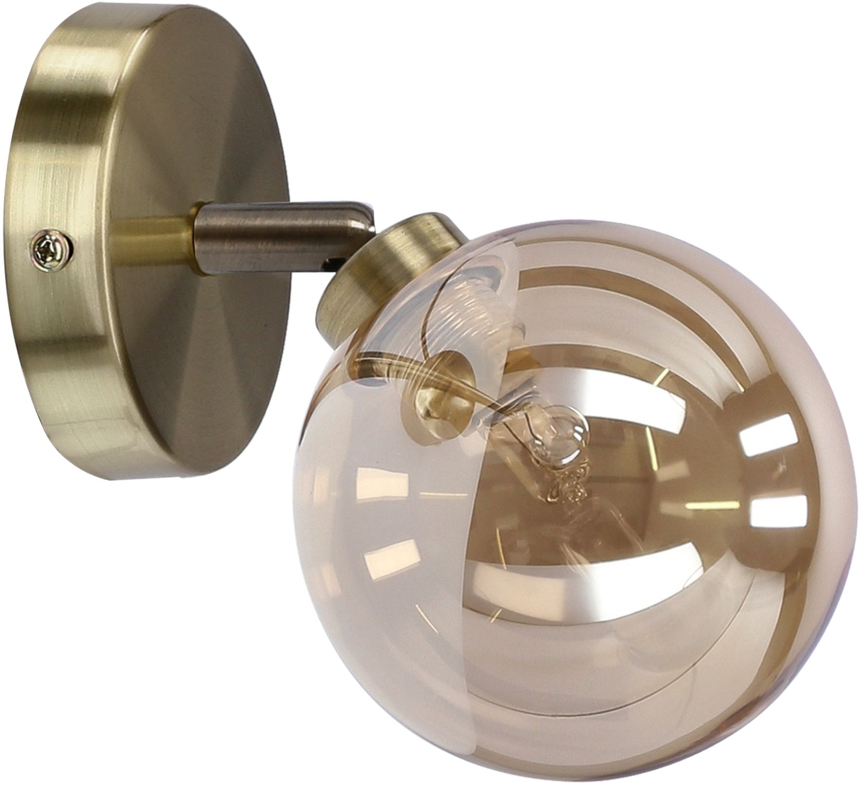 Darmowa Dostawa - Kinkiet 1x40 W patyna Candellux Rodia 9116515