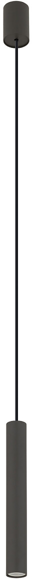 Darmowa Dostawa - Lampa wisząca 1x10 W szary/popielaty Nowodvorski Lighting Fourty 10903