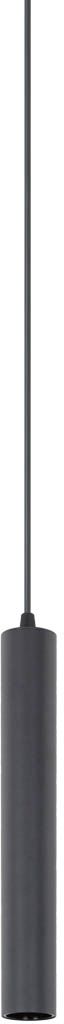 Darmowa Dostawa - Lampa do szynoprzewodów 1x12 W czarny Italux Magnetic Rinet TRM5362312W3K