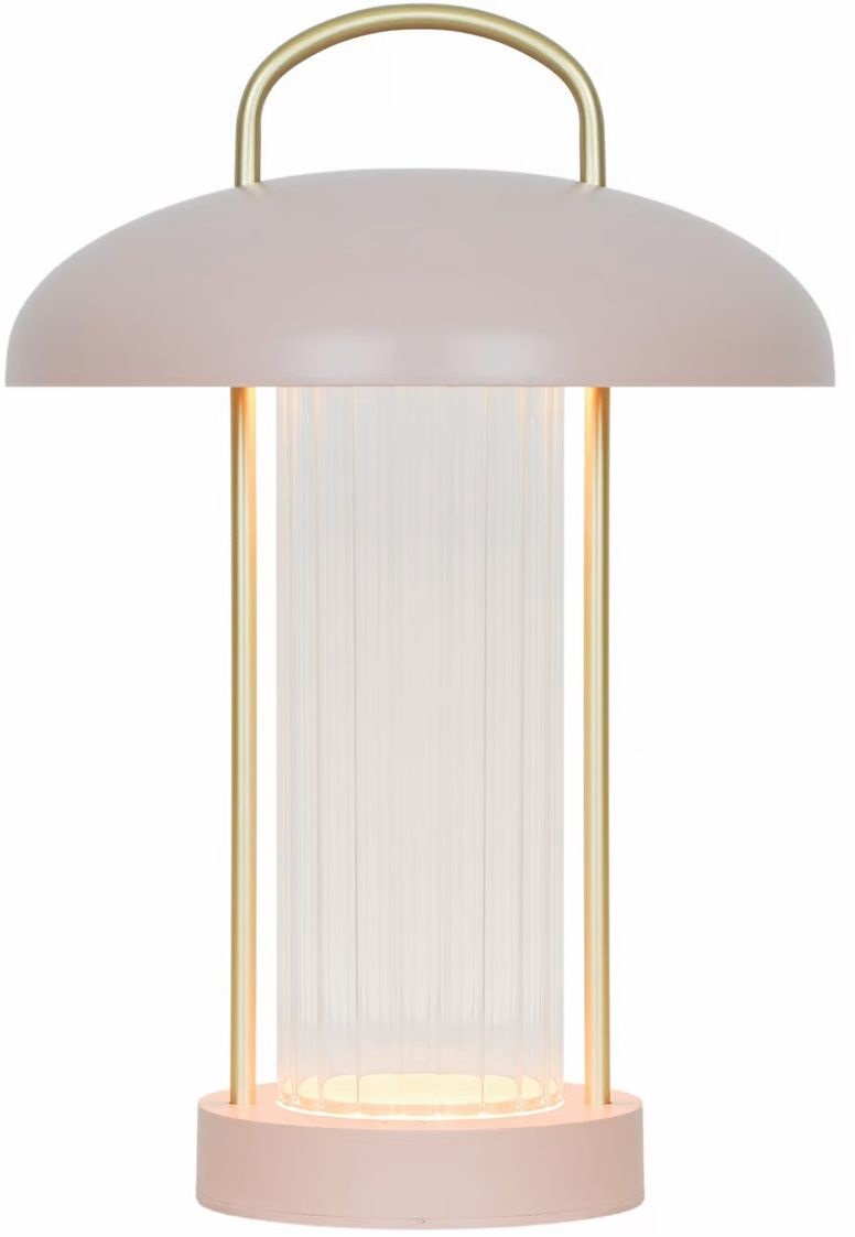 Darmowa Dostawa - Lampa stołowa 1x3 W różowa Nordlux Mirano 2512505057