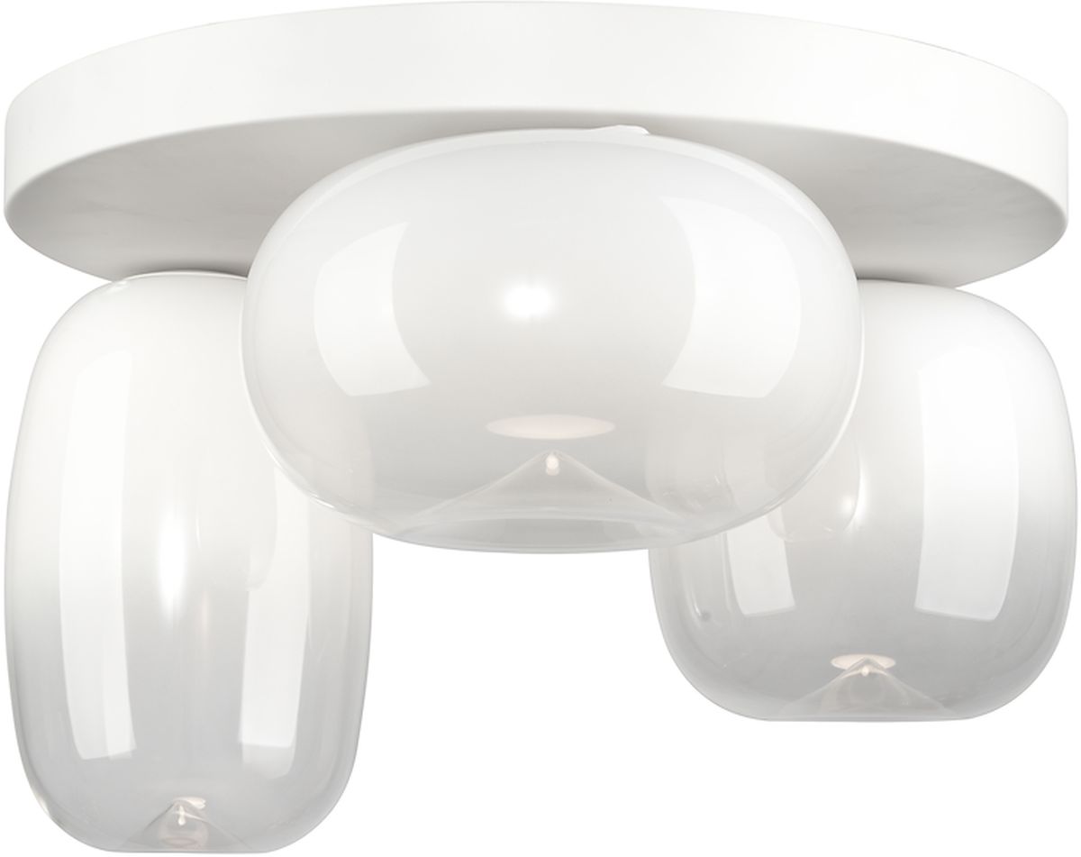 Darmowa Dostawa - Lampa podsufitowa 3x12 W biała Milagro Vaso ML1413