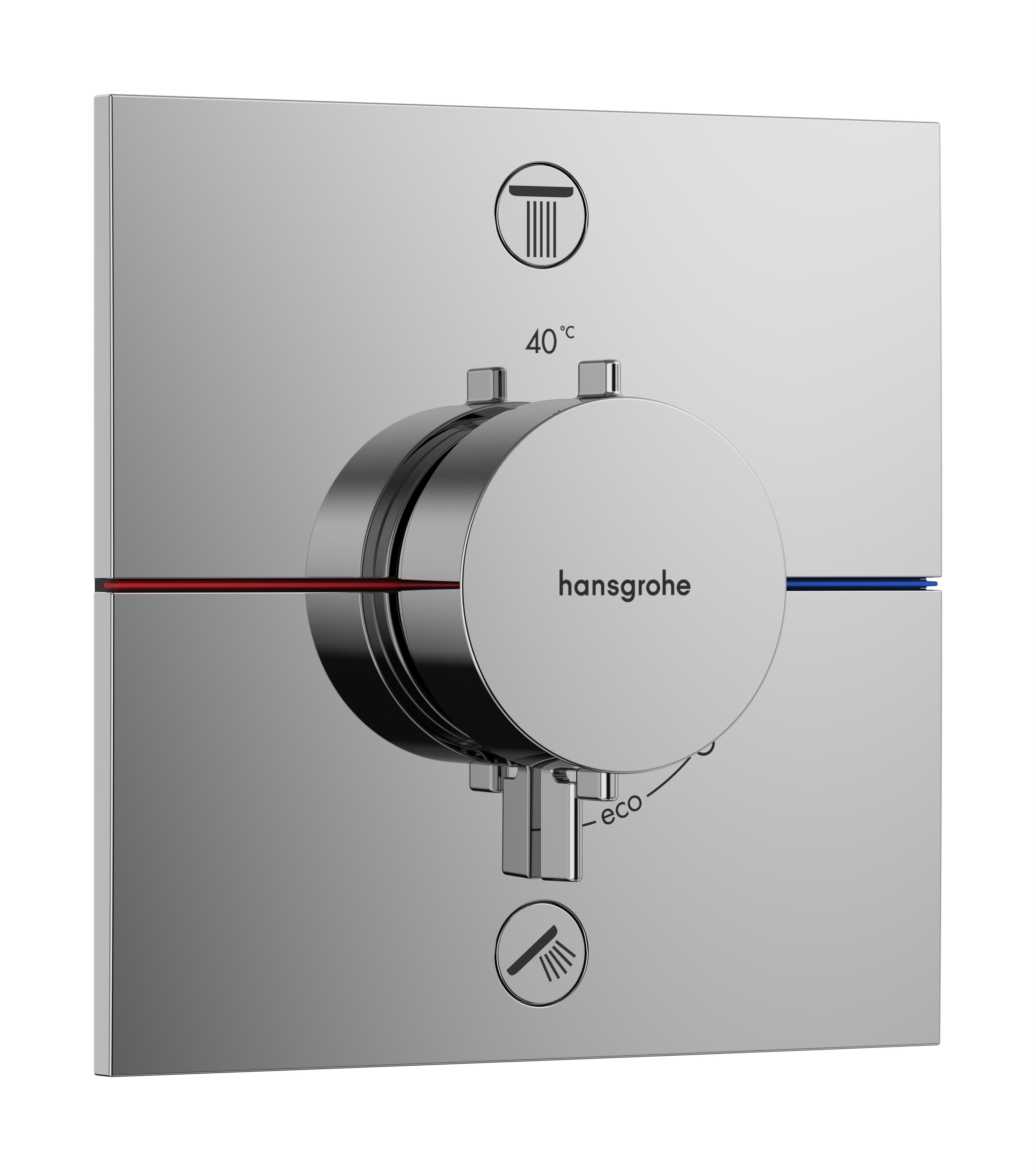 Darmowa Dostawa - Bateria wannowo-prysznicowa podtynkowa chrom Hansgrohe ShowerSelect Comfort E 15578000
