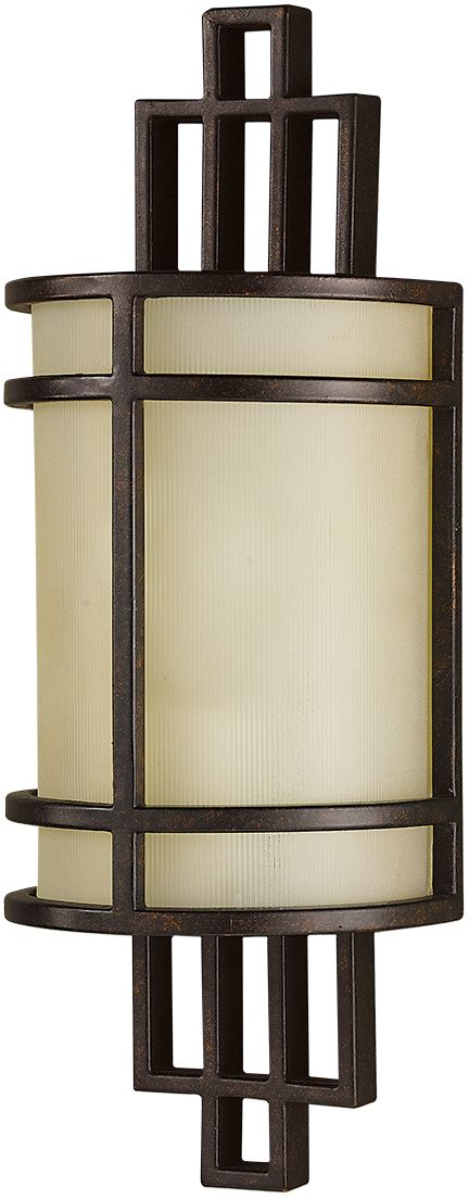 Darmowa Dostawa - Kinkiet 1x60 W brązowy Elstead Lighting Fusion FEFUSION1