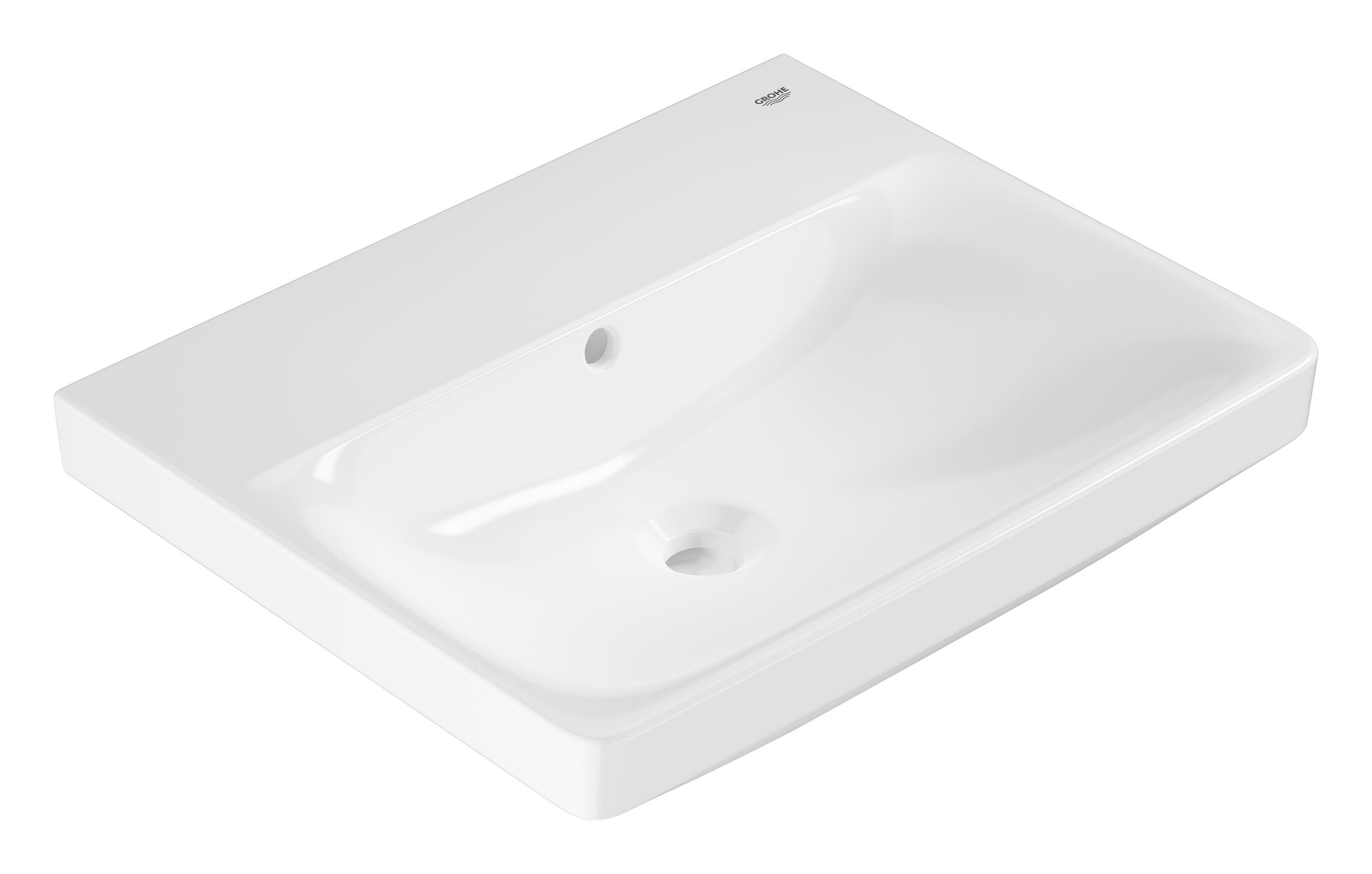 Darmowa Dostawa - Umywalka 55x44 cm prostokątna ścienna biała Grohe Euro Ceramic 102432SH00