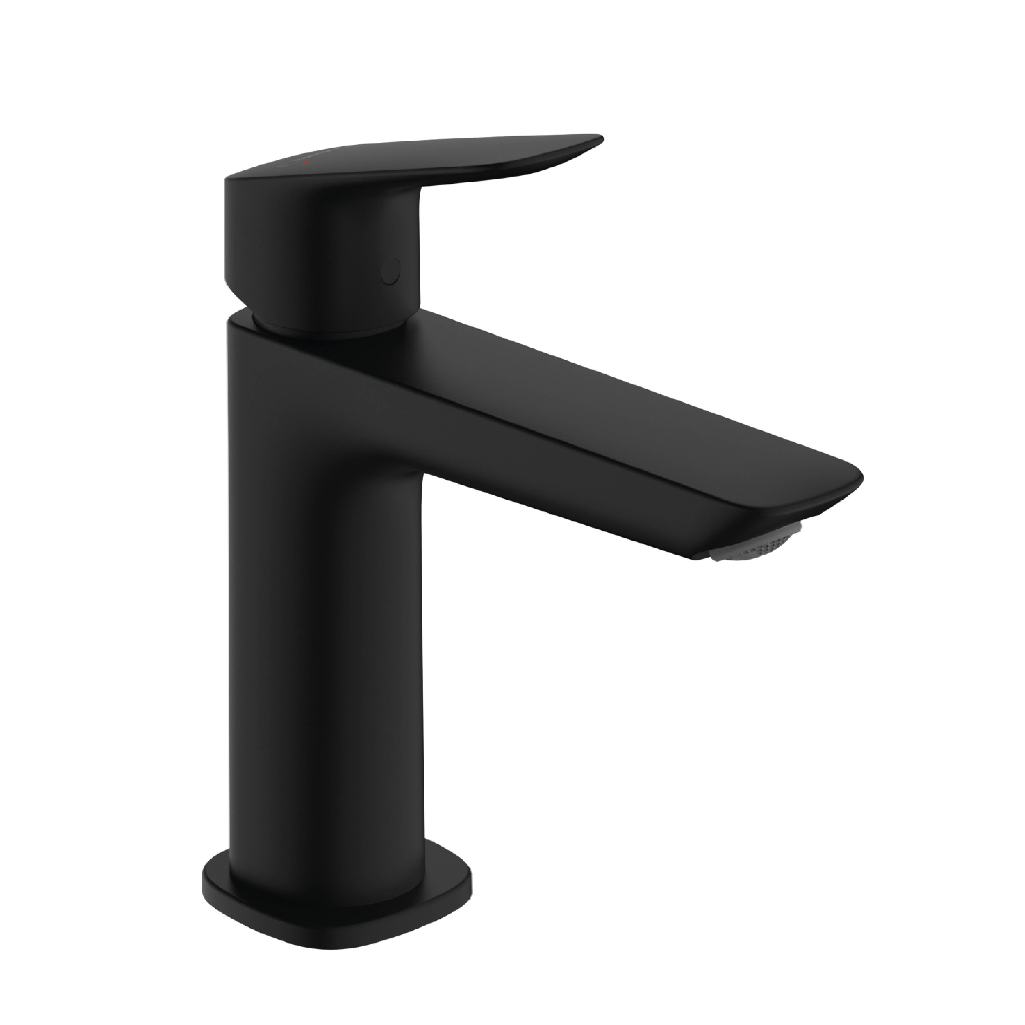 Darmowa Dostawa - Bateria umywalkowa stojąca czarny Hansgrohe Logis 71251670