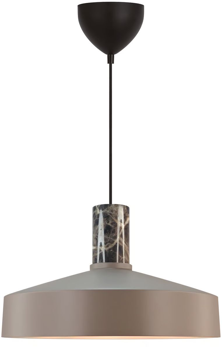 Darmowa Dostawa - Lampa wisząca 1x60 W brązowa Nordlux Elvas marble 2512013018