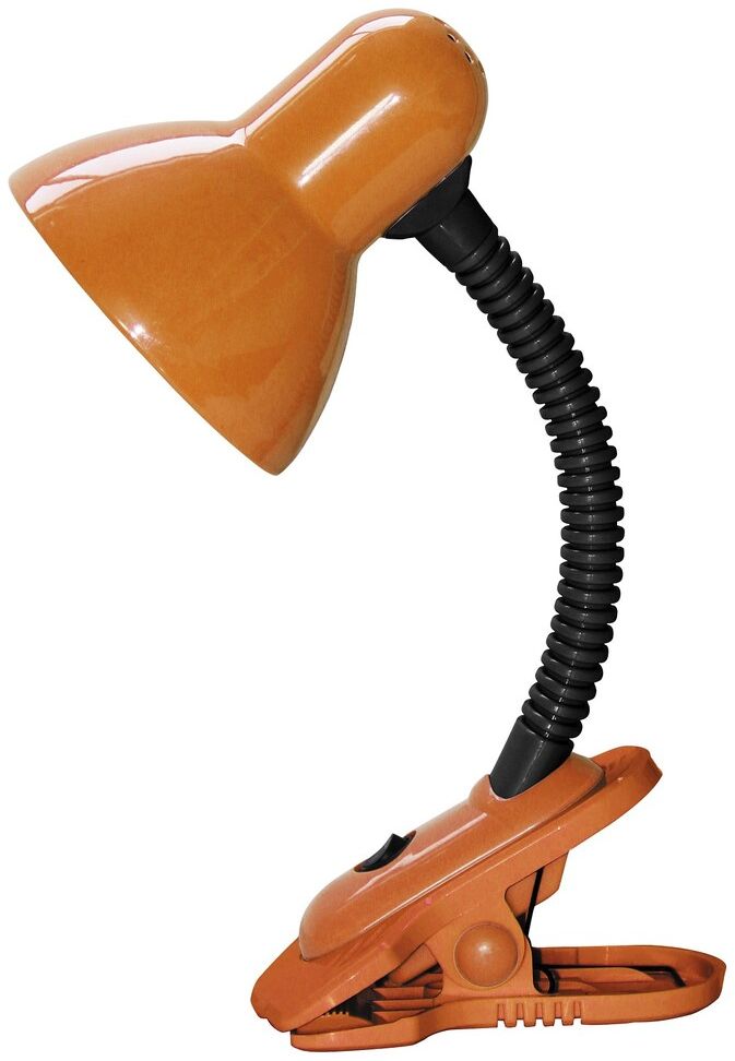 Darmowa Dostawa - Lampa biurkowa 1x40 W pomarańczowa Rabalux Dennis 4258