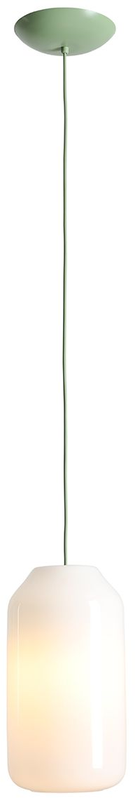 Darmowa Dostawa - Lampa wisząca 1x15 W zielona Aldex Flask M 8500G32M