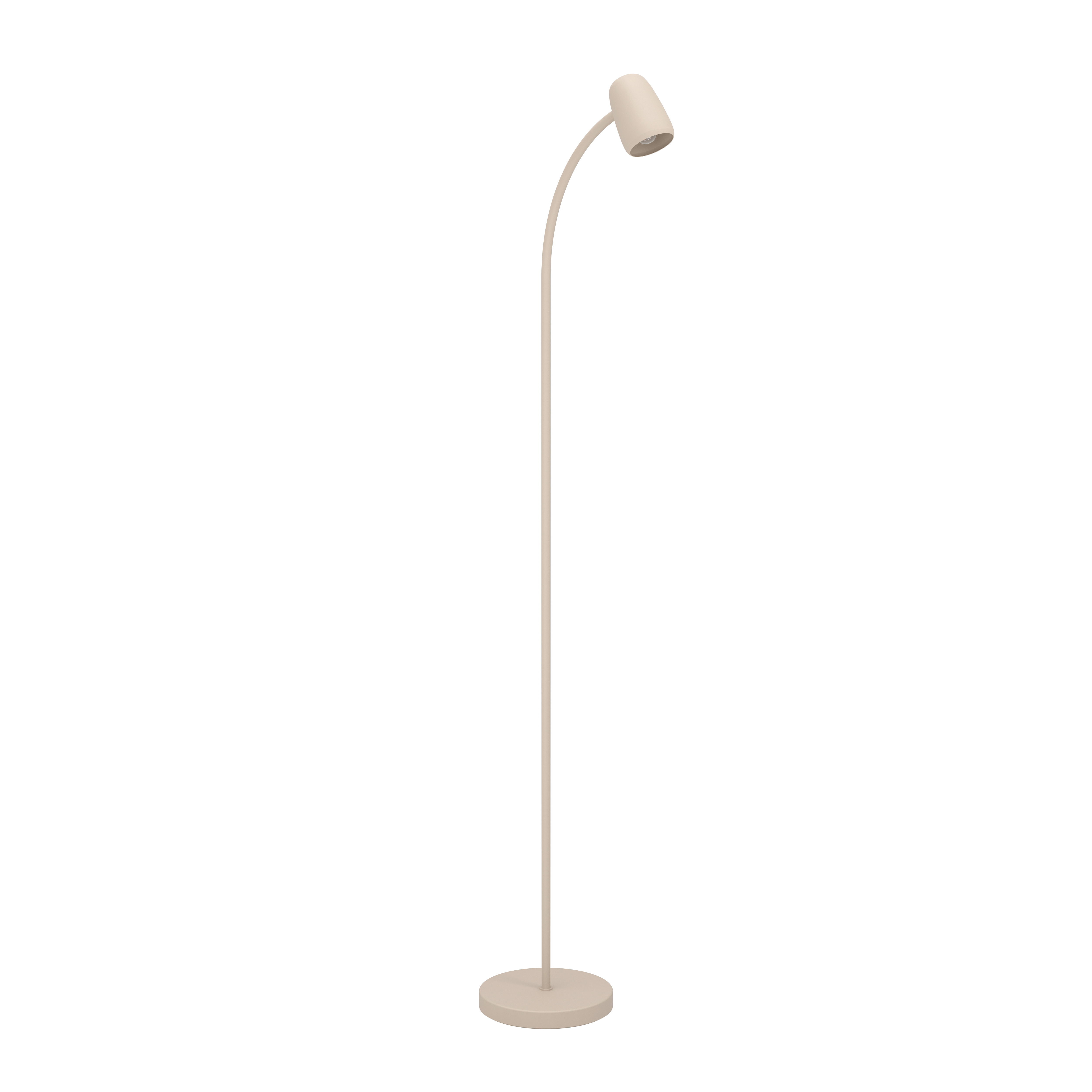 Darmowa Dostawa - Lampa stojąca 1x40 W beżowa Eglo Carlo 902171