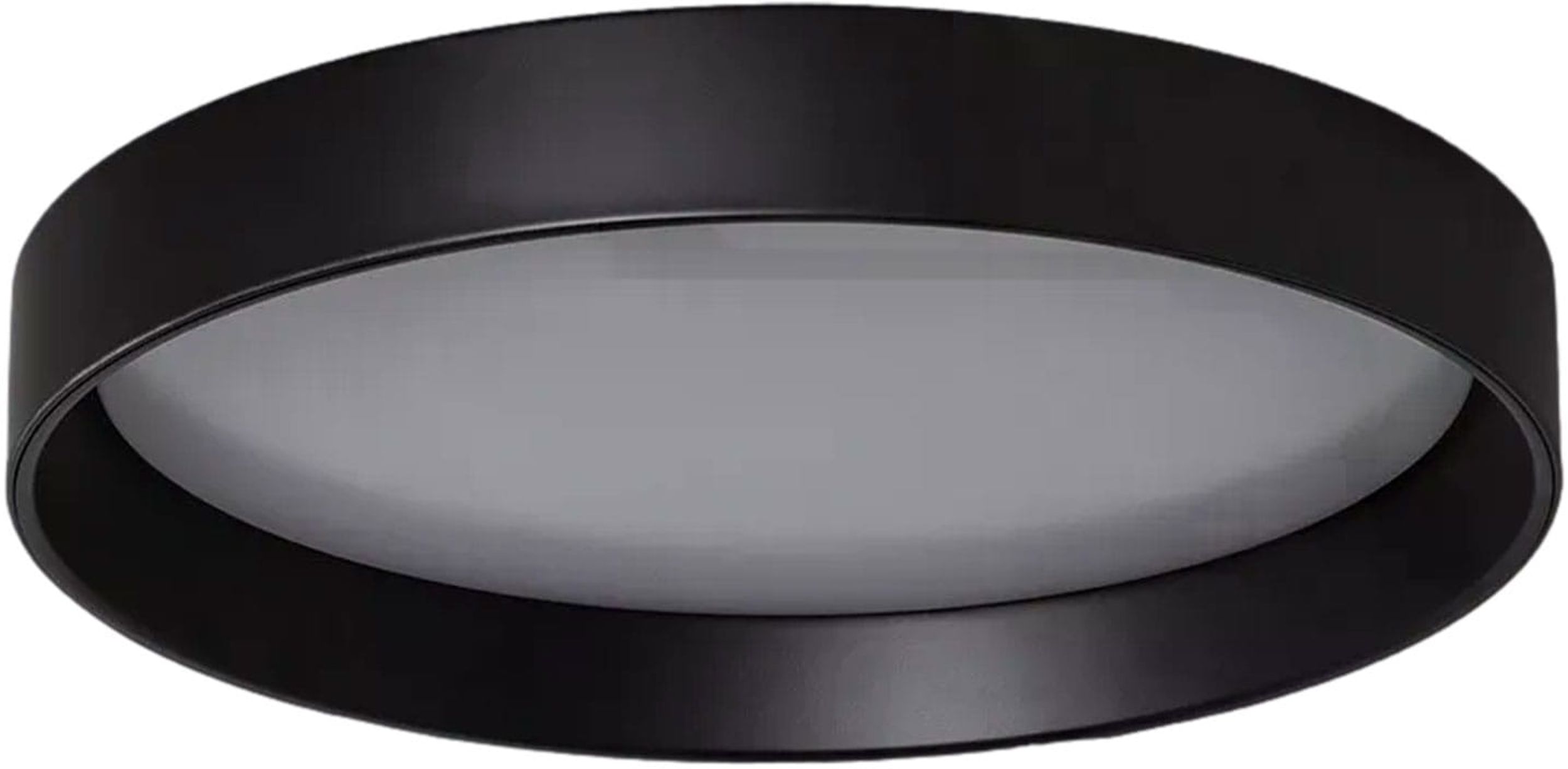 Darmowa Dostawa - Plafon 1x15 W czarny Abruzzo Nero ABRPLON30WCCT
