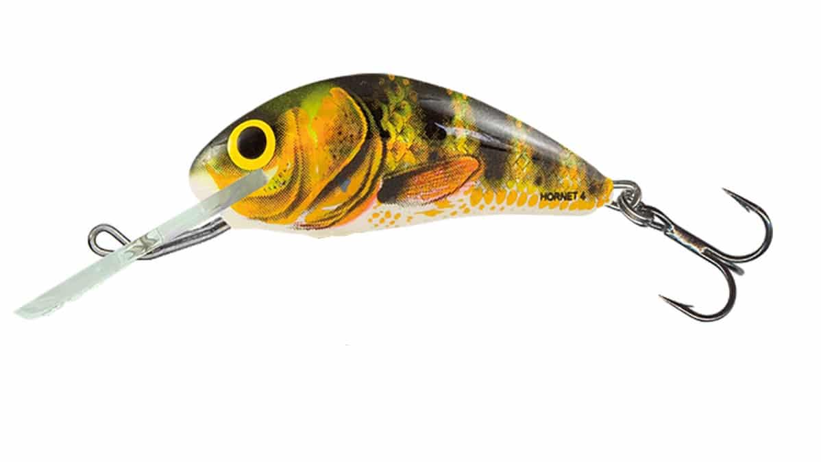 Salmo Wobler Hornet Pływający 3,5cm Real Identity Perch