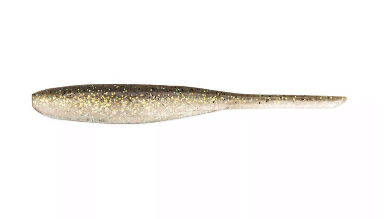 Keitech Guma Shad Impact 3" Crystal Shad