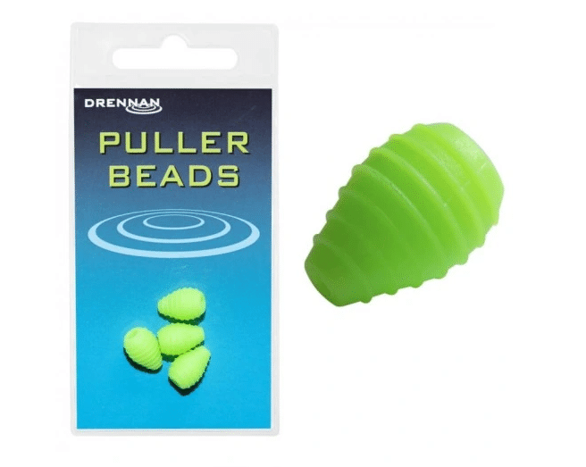 Drennan Stopery Puller Beads Zielony