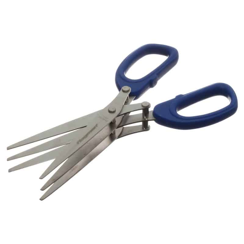 Flagman Nożyczki Do Cięcia Robaków Triple Bait Scissor L