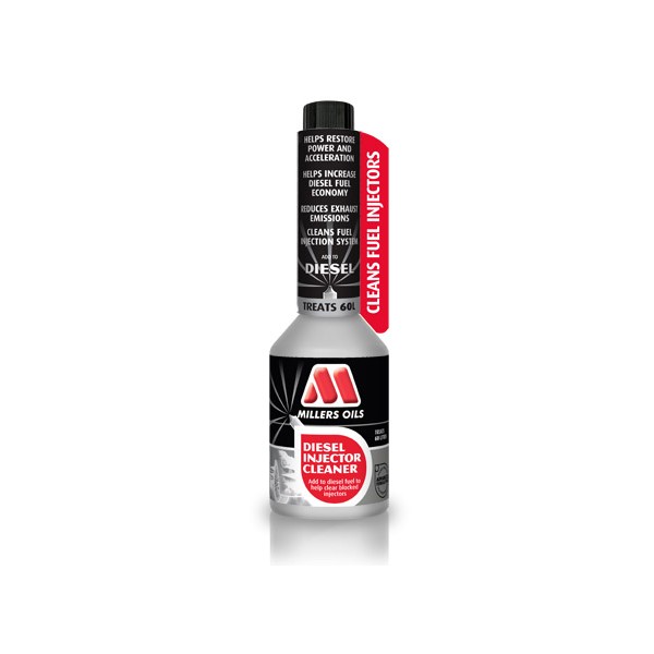 MILLERS DIESEL INJECTOR CLEANER - 250ML - Petrostar
