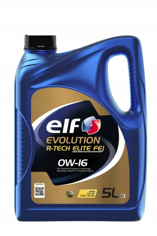 ELF EVOLUTION R-TECH ELITE FE 0W16 5L - Petrostar