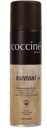 COCCINE RENOWATOR DO ZAMSZU CZARNA FARBA DO BUTÓW 250ML - Petrostar