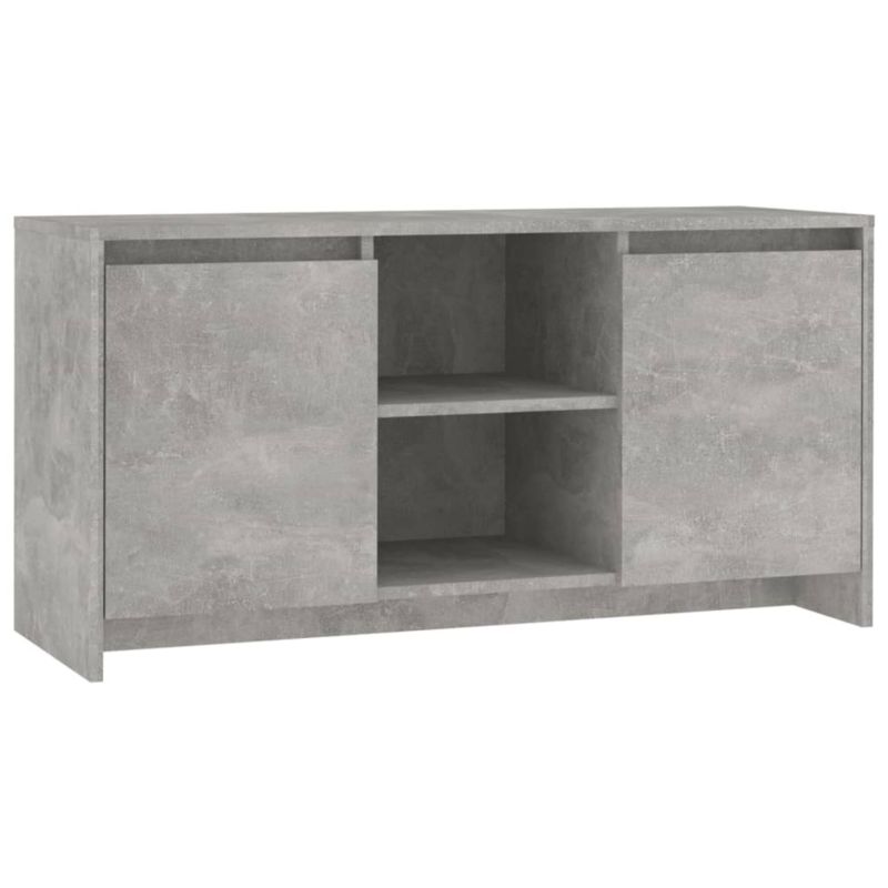 Szafka tv vidaxl 809795 szary 1 szt