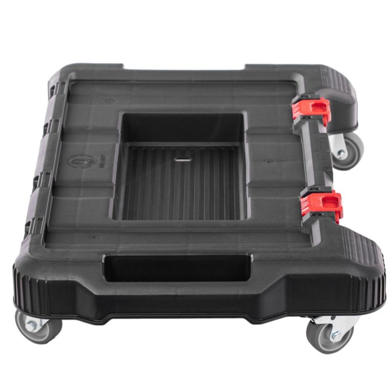 Platforma Keter transportowa Stack'N'Roll 56,5x38,8cm czarna 1 szt.